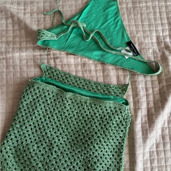 White Fox Boutique 2 piece set - Picture 2 of 2